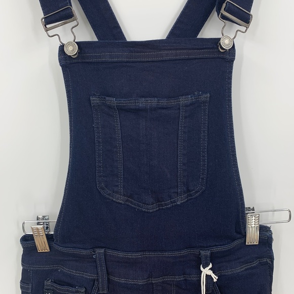 Kancan Topanga High Rise Skinny Ankle Bib Overalls Sz s - Picture 5 of 13